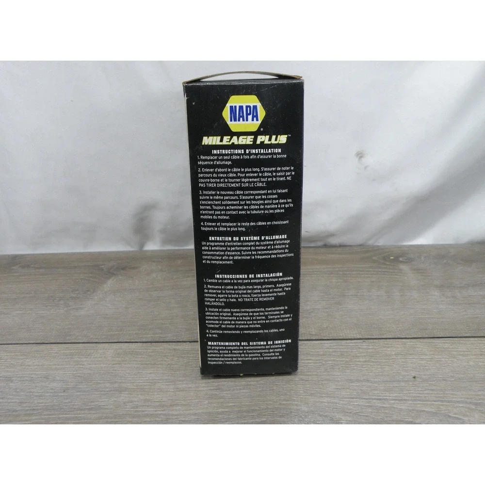 NAPA Mileage Plus 3117 Spark Plug Wire Set Ignition Cables - New in Box